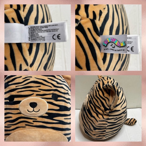 TINA the Tiger Squishmallow - Picture 2 of 2